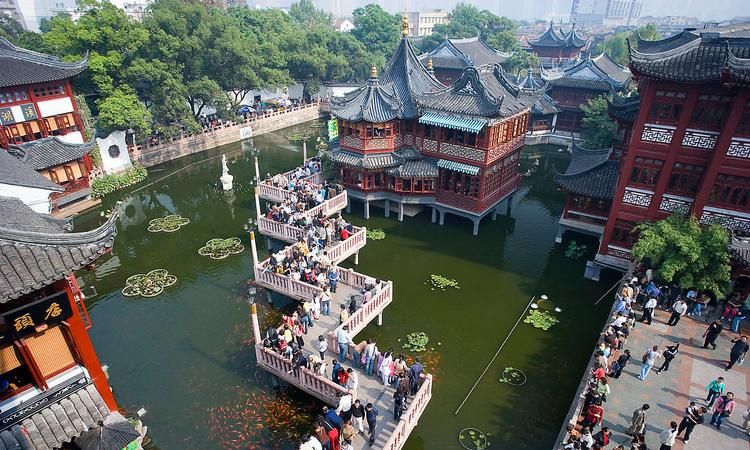 九曲桥背后的故事