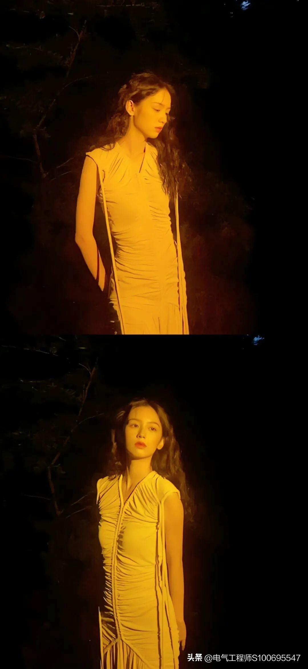 中国内地女演员---周也个人资料