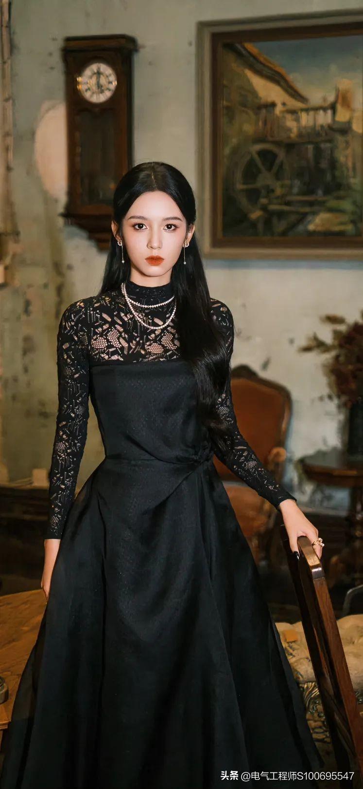 中国内地女演员---周也个人资料