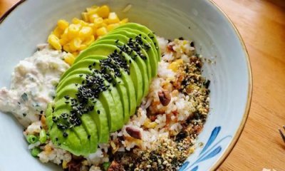 ​牛油果可以拌饭吃,酱油拌饭怎么做简单又好吃