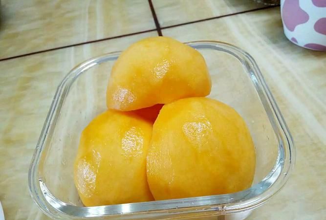 黄桃罐头什么时候做