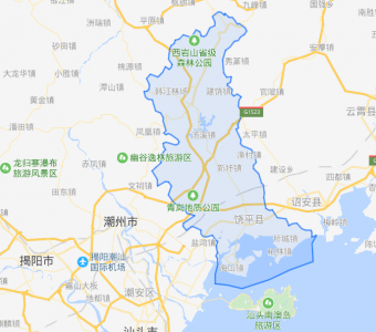 ​饶平县属于哪个省哪个市(饶平县是哪个市)
