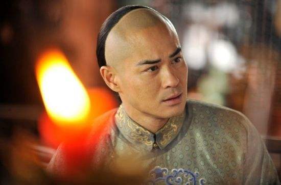 八阿哥是谁演的(还记得《步步惊心》的八阿哥吗?他都有孩子了)