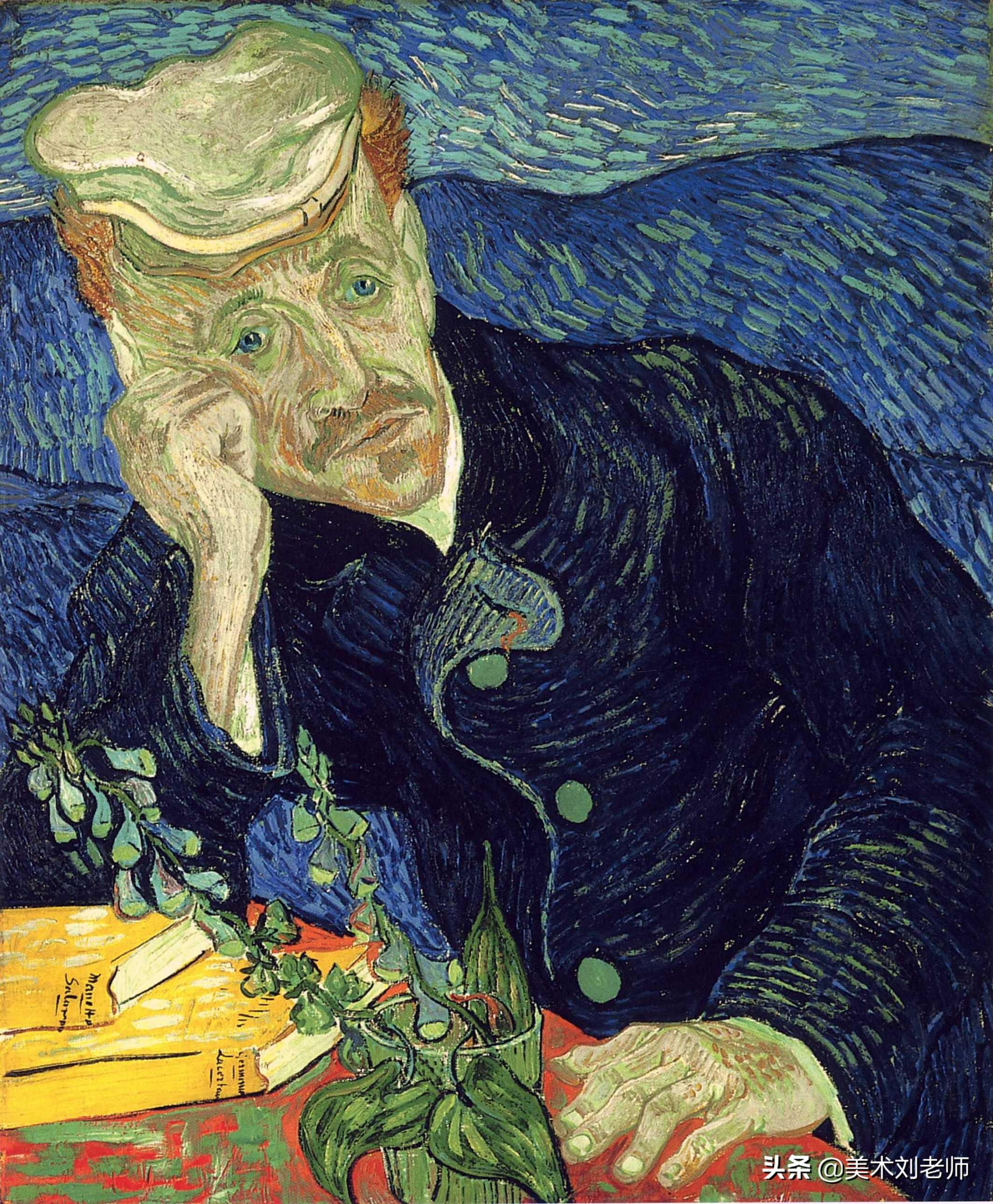 向日葵是谁的代表作(名画|梵高与《向日葵》,燃烧的火焰,赞美阳光的交响乐章)