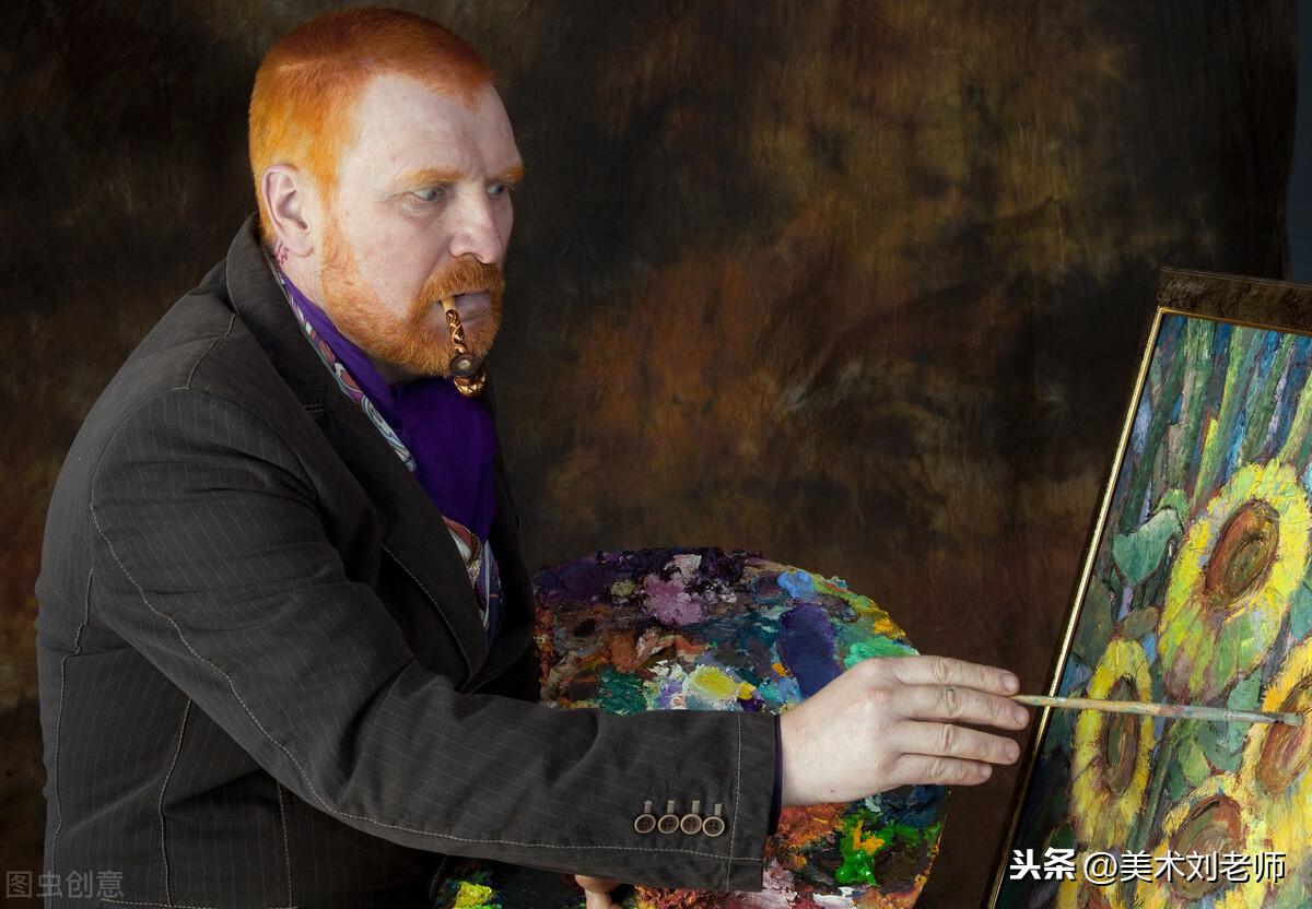 向日葵是谁的代表作(名画|梵高与《向日葵》,燃烧的火焰,赞美阳光的交响乐章)