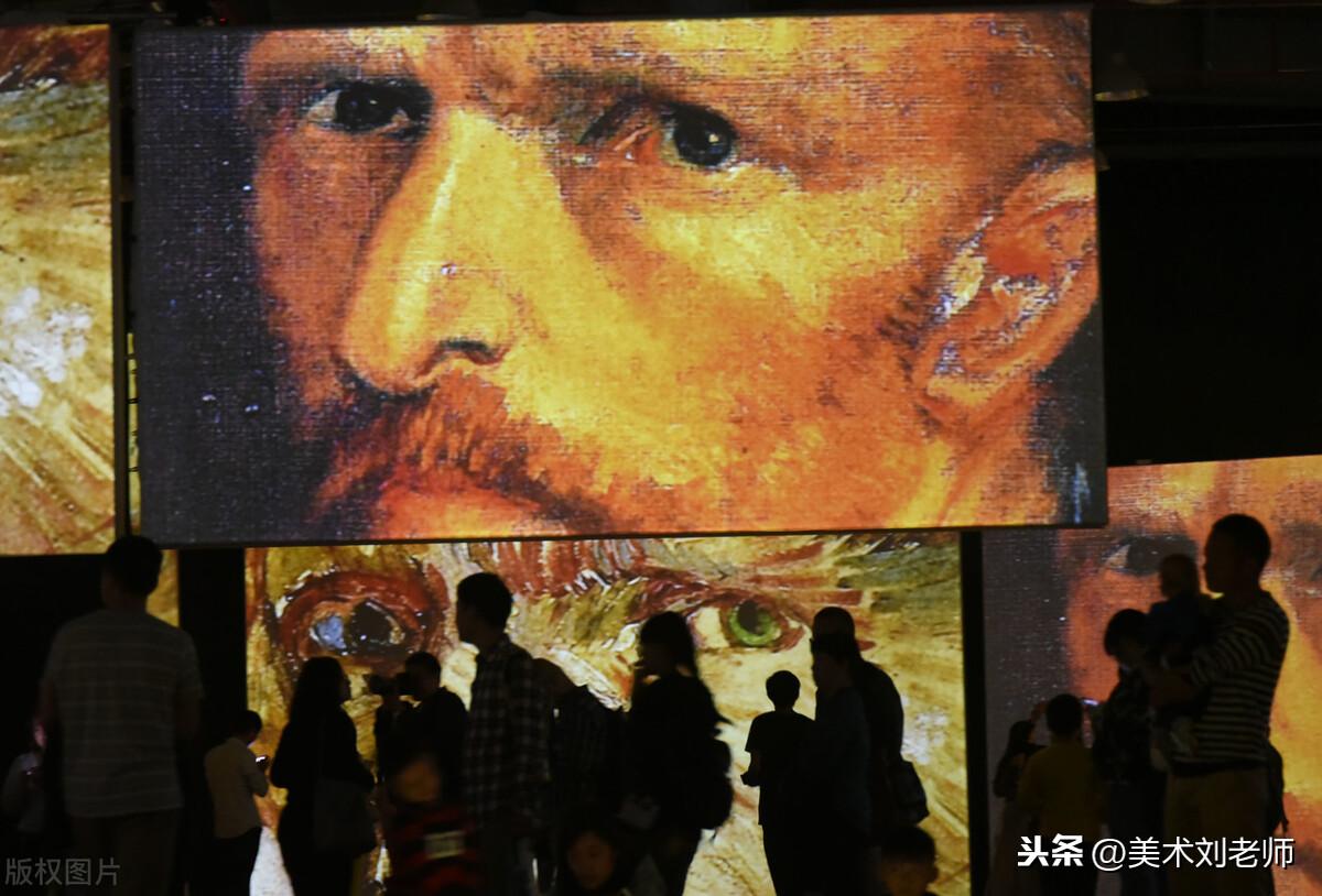 向日葵是谁的代表作(名画|梵高与《向日葵》,燃烧的火焰,赞美阳光的交响乐章)