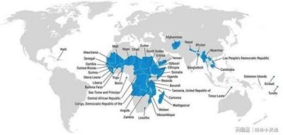 ​最不发达国家名单(最不发达国家有几个)