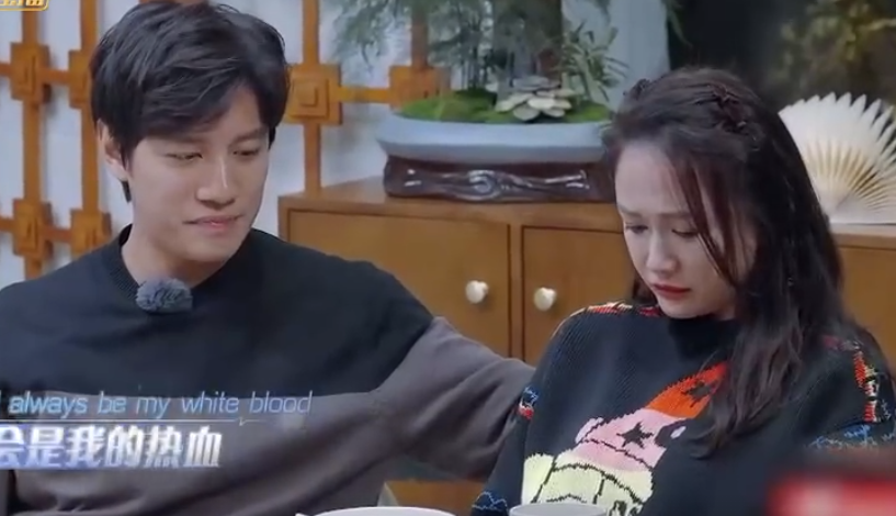 演员陈乔恩表示：小时候很缺爱且极度没有安全感，是艾伦让她有了家！