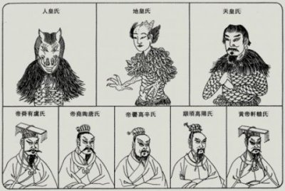 ​三皇五帝是历史还是传说（三皇五帝是什么时期的朝代）