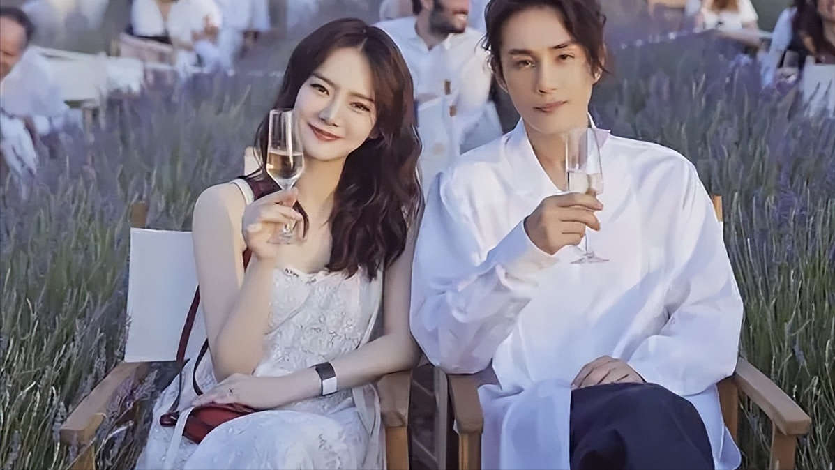 戚薇李承铉宣布二胎，38岁的爱情，我真的慕了