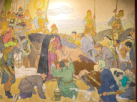 岳飞简介岳飞墓地(岳飞的坟墓就在西湖边,建造于南宋时期,门票25元,你来过吗?)