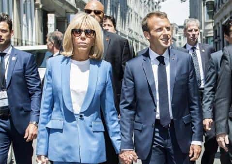 马卡龙老婆布里吉特(马克龙有几任妻子)