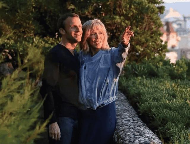 马卡龙老婆布里吉特(马克龙有几任妻子)