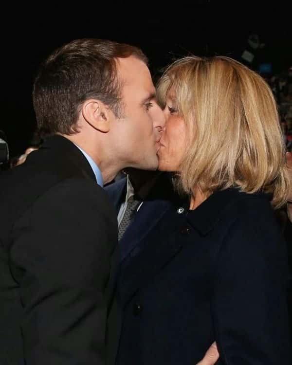 马卡龙老婆布里吉特(马克龙有几任妻子)