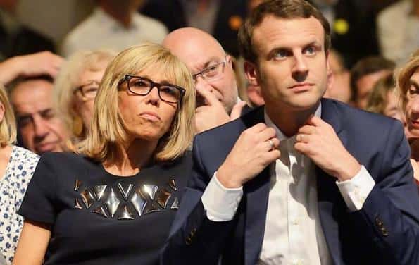 马卡龙老婆布里吉特(马克龙有几任妻子)