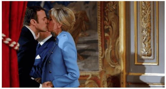 马卡龙老婆布里吉特(马克龙有几任妻子)