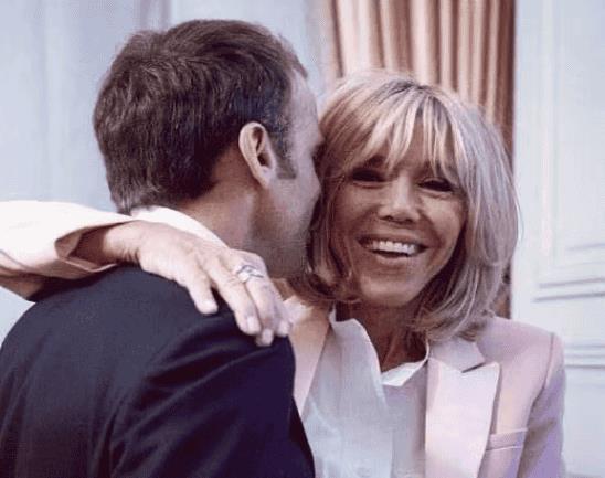 马卡龙老婆布里吉特(马克龙有几任妻子)