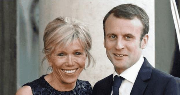 马卡龙老婆布里吉特(马克龙有几任妻子)
