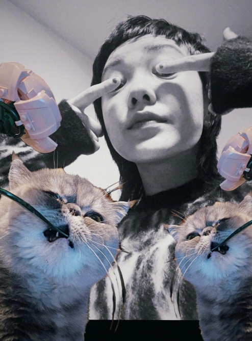 郭采洁自曝去年生病，疑似旧病复发，康复后与病时照片对比明显