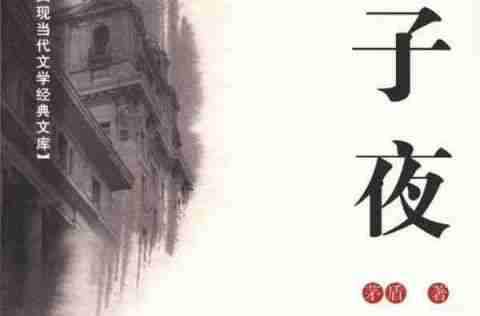 《子夜》读后感(那个动荡危机的30年代)