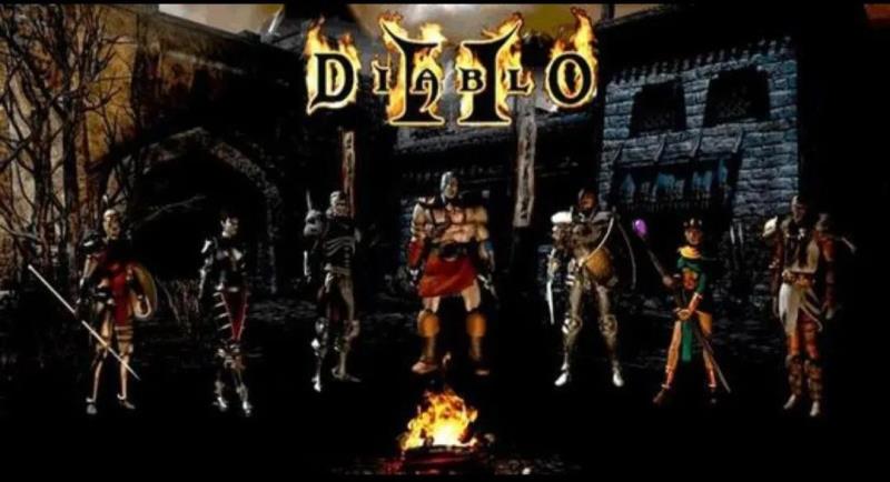 暗黑破坏神2全符文存档(暗黑破坏神2极品存档)(1)