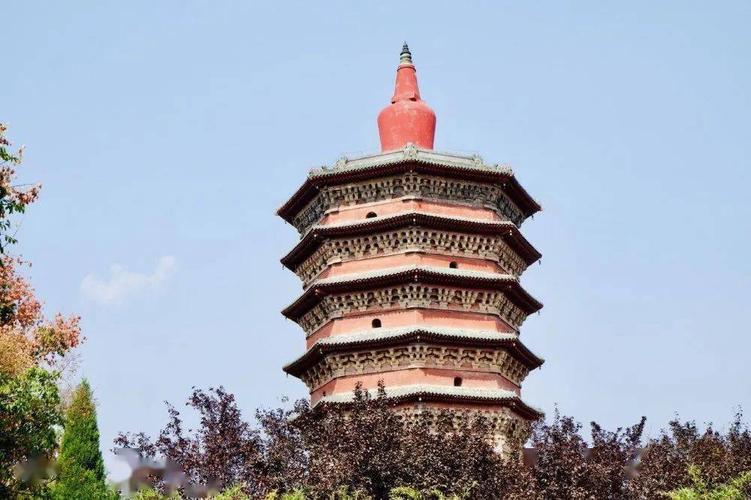 3、千年古塔——白鹿寺