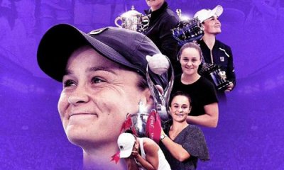 ​WTA女网世界第一巴蒂宣布退役 曾是三届大满贯得主