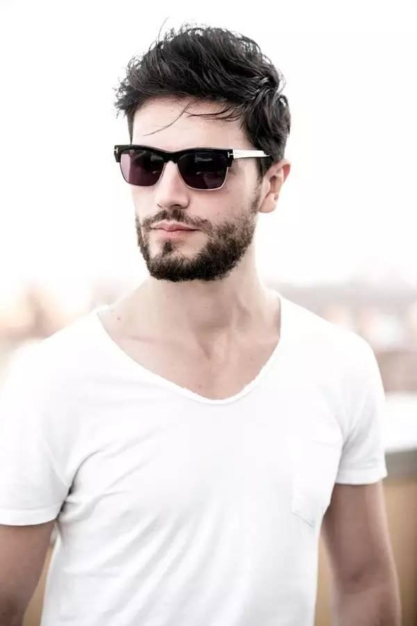 30岁男人时尚胡子造型(造型留不了也要看)(41)