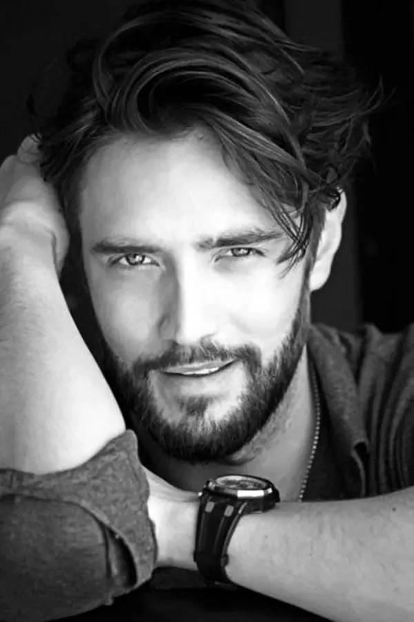 30岁男人时尚胡子造型(造型留不了也要看)(9)