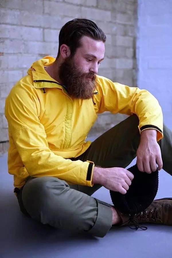 30岁男人时尚胡子造型(造型留不了也要看)(43)