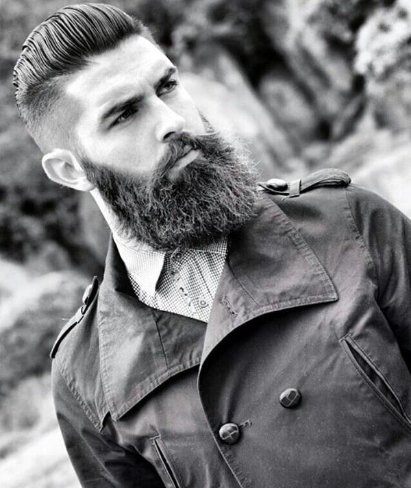 30岁男人时尚胡子造型(造型留不了也要看)(28)