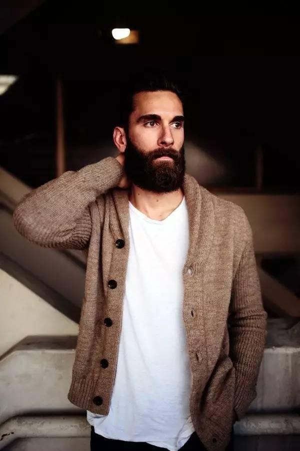 30岁男人时尚胡子造型(造型留不了也要看)(32)