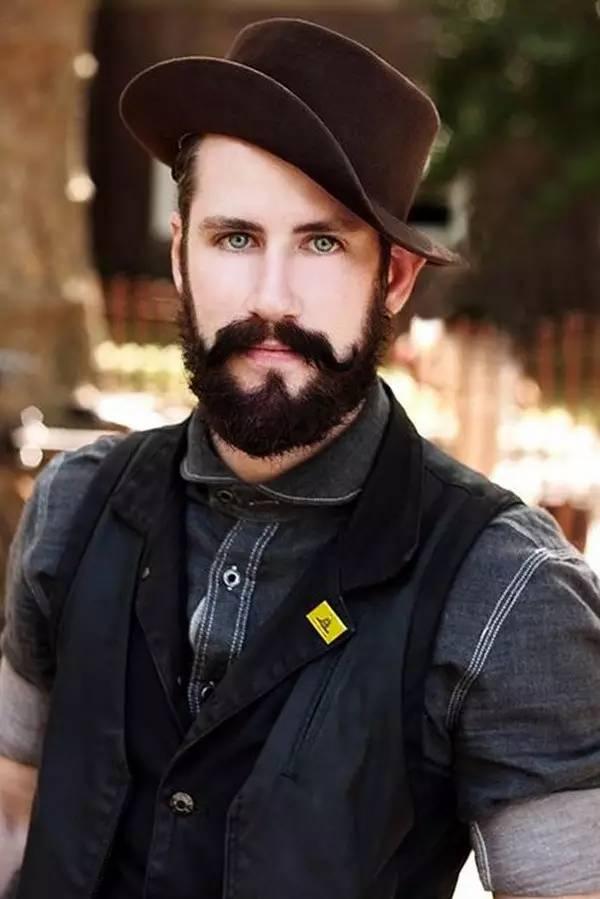 30岁男人时尚胡子造型(造型留不了也要看)(10)