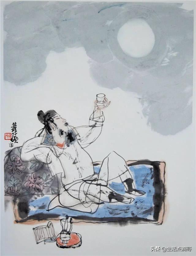 李白的饮酒诗大全(李白最著名的饮酒诗)