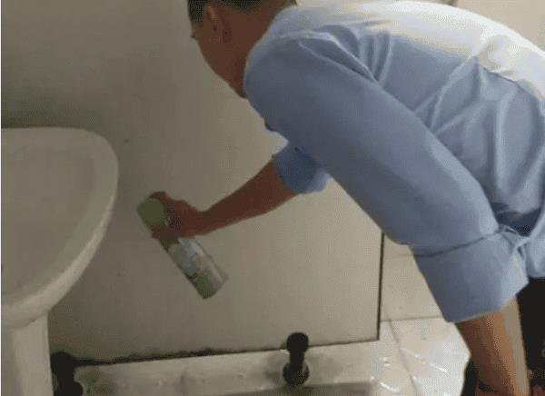 卫生间有蛆虫爬出来怎么办(厕所的蛆虫老往上爬怎么解决)
