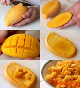 ​芒果怎么切方便吃图解 芒果怎么切方便吃牙签