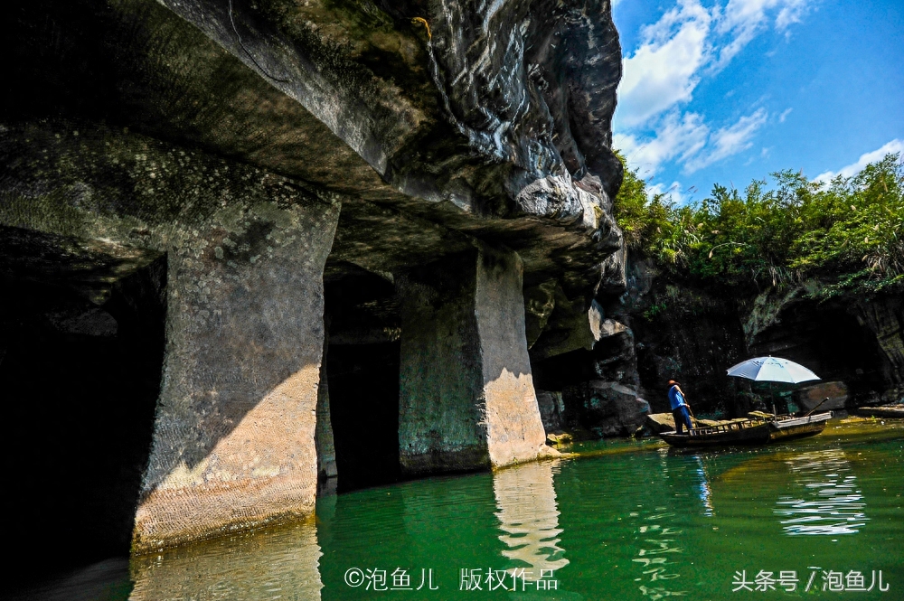 隐藏在黄山脚下的花山谜窑未解之谜：是战备基地还是废弃采石场？