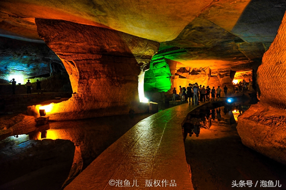 隐藏在黄山脚下的花山谜窑未解之谜：是战备基地还是废弃采石场？