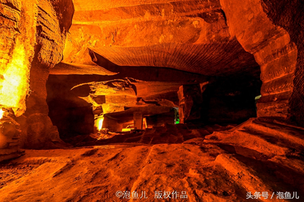 隐藏在黄山脚下的花山谜窑未解之谜：是战备基地还是废弃采石场？