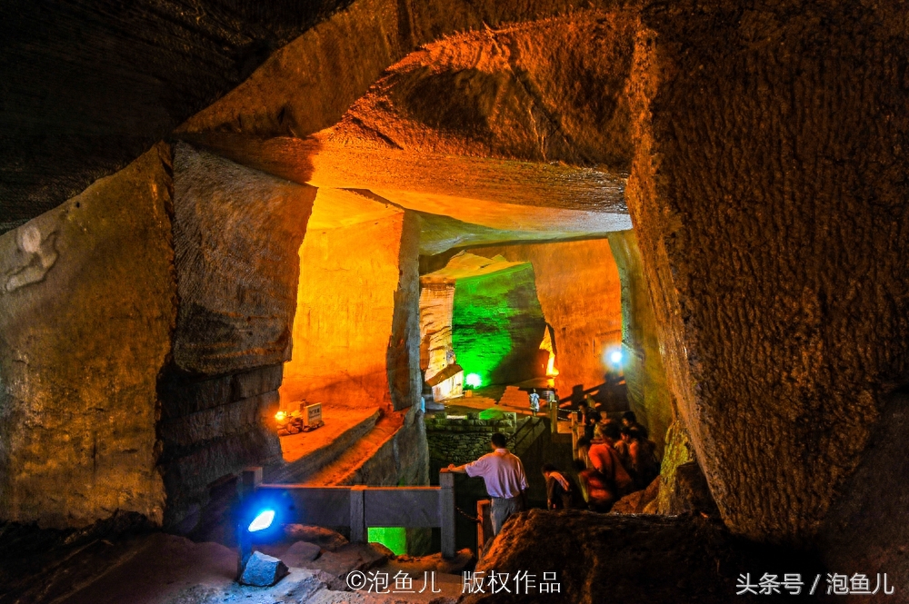 隐藏在黄山脚下的花山谜窑未解之谜：是战备基地还是废弃采石场？