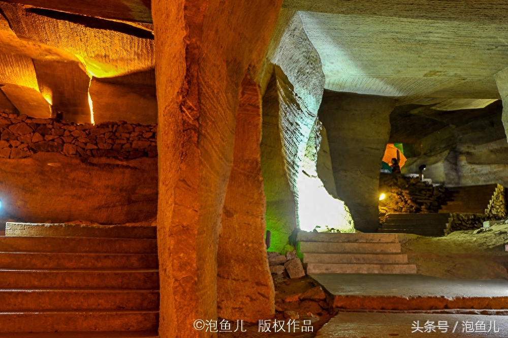 隐藏在黄山脚下的花山谜窑未解之谜：是战备基地还是废弃采石场？