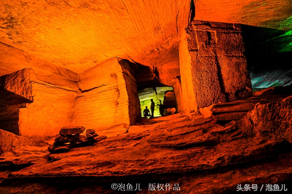 隐藏在黄山脚下的花山谜窑未解之谜：是战备基地还是废弃采石场？