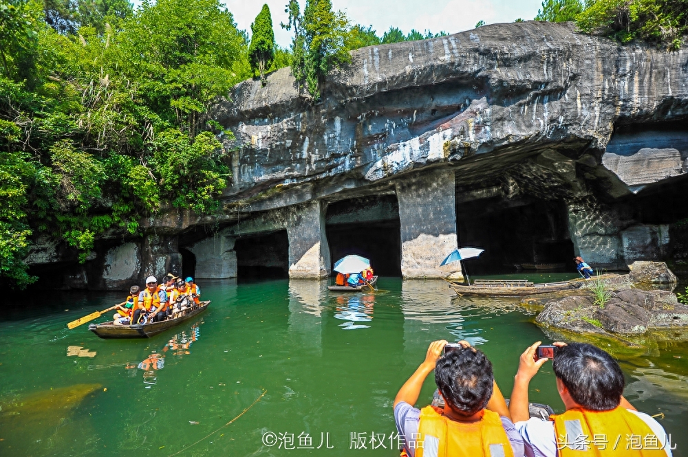 隐藏在黄山脚下的花山谜窑未解之谜：是战备基地还是废弃采石场？
