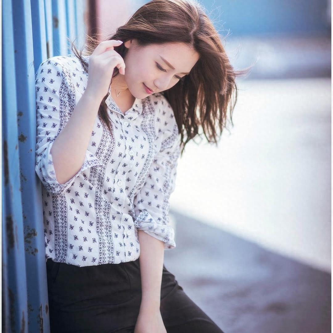 台湾人气网红陈乐乐，她因直爽的性格受到宅男喜爱！