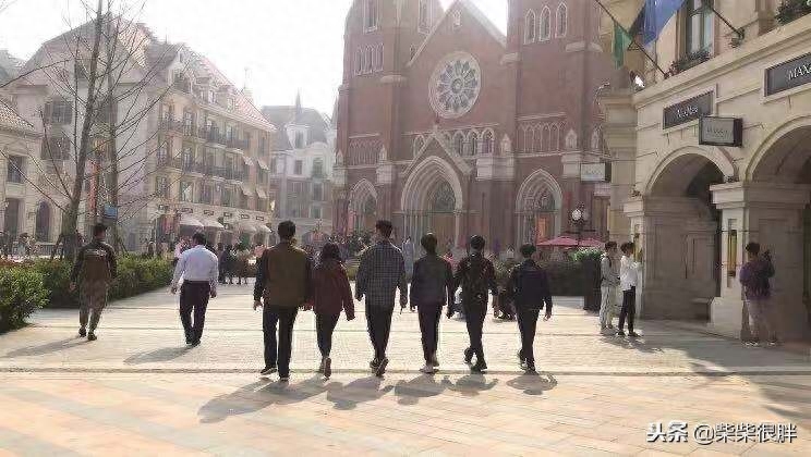 打卡江西南昌市网红地,“卢塞恩小镇”