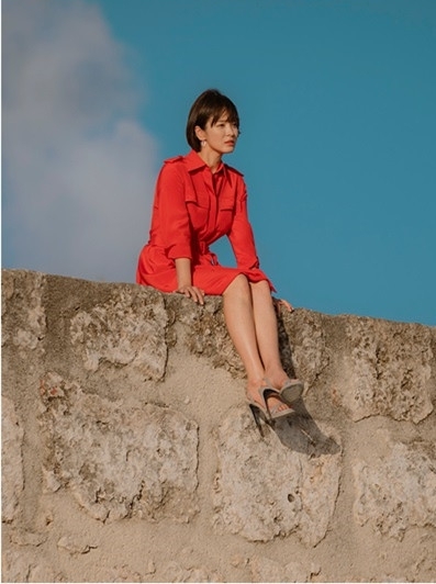 《男朋友》宋慧乔朴宝剑剧照公开 同行微笑浪漫