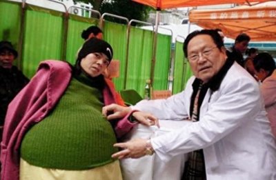 ​广东“巨腹女人”彭细妹：她的真实遭遇让人动容