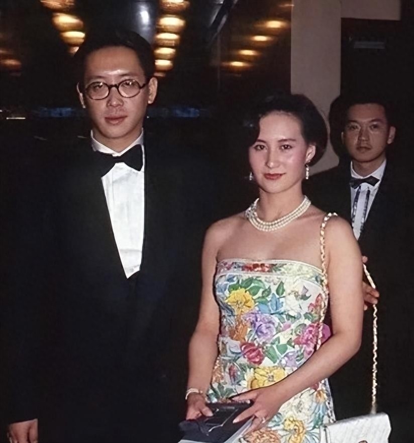 富豪许晋亨的个人资料简介(许晋亨的妻子是谁)-