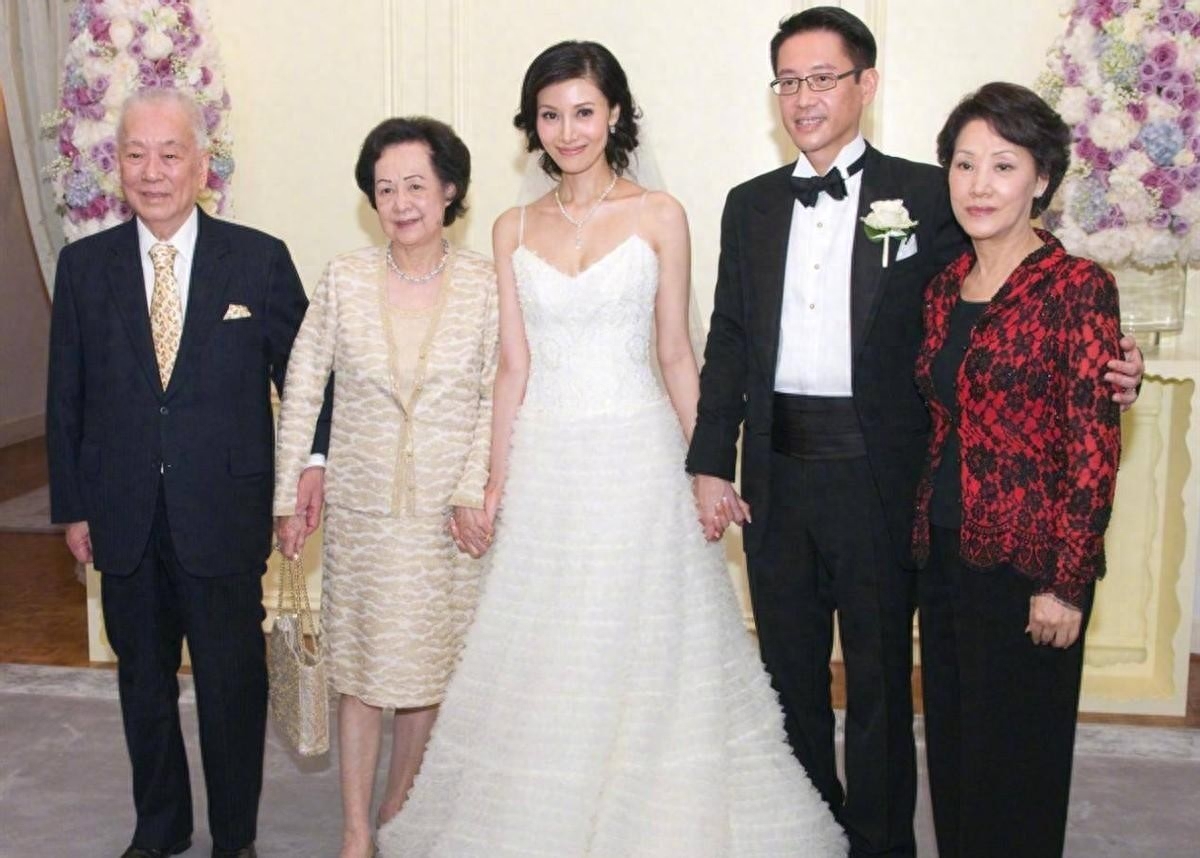 富豪许晋亨的个人资料简介(许晋亨的妻子是谁)-