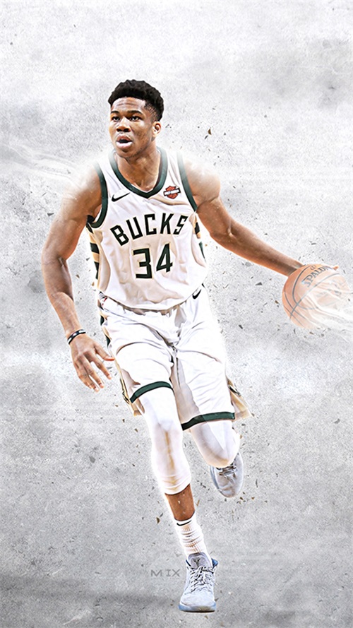 第52期壁纸分享:字母哥,上辈子一定是吊炸天的控球后卫